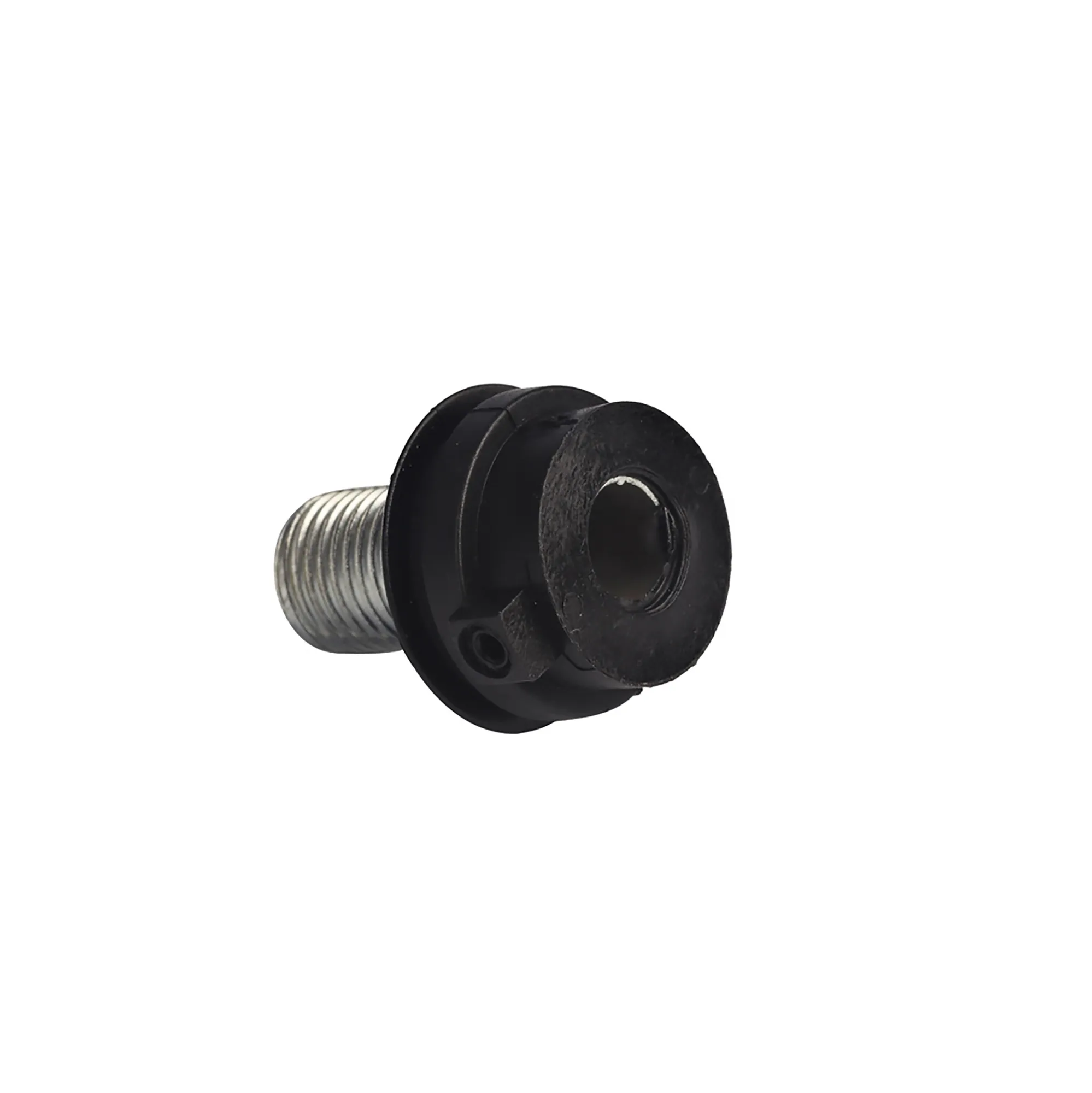 Ret. Collar For Pendant Rod M8 Internal Thread 99-080-2  Eutrac Adapters & Components-Black